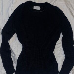 Black Old Navy Sweater